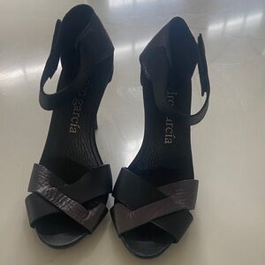 Pedro Garcia Elegant Black Heels